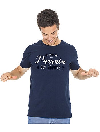 T-shirt Man - JE SUIS UN PARRAIN QUI DÉCHIRE