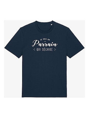 T-shirt Man - JE SUIS UN PARRAIN QUI DÉCHIRE