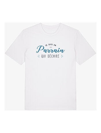 T-shirt Man - JE SUIS UN PARRAIN QUI DÉCHIRE