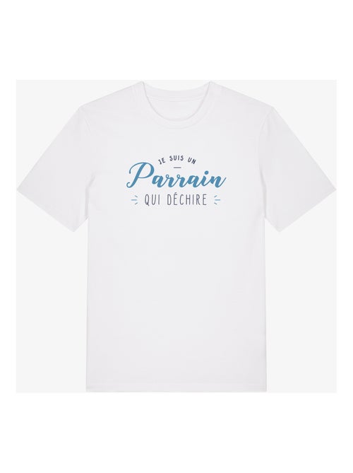 T-shirt Man - JE SUIS UN PARRAIN QUI DÉCHIRE - Kiabi T-shirt Man - JE SUIS UN PARRAIN QUI DÉCHIRE - Kiabi