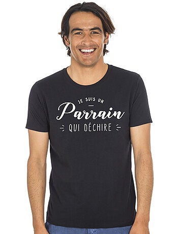 T-shirt Man - JE SUIS UN PARRAIN QUI DÉCHIRE
