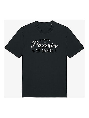 T-shirt Man - JE SUIS UN PARRAIN QUI DÉCHIRE