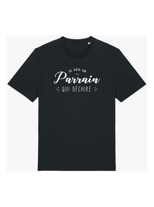T-shirt Man - JE SUIS UN PARRAIN QUI DÉCHIRE - Kiabi T-shirt Man - JE SUIS UN PARRAIN QUI DÉCHIRE - Kiabi