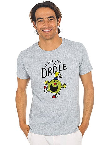 T-shirt Man - JE SUIS VERY DRÔLE