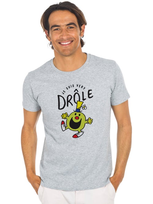 T-shirt Man - JE SUIS VERY DRÔLE - Kiabi T-shirt Man - JE SUIS VERY DRÔLE - Kiabi