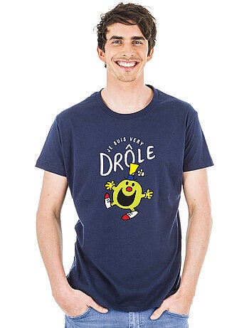 T-shirt Man - JE SUIS VERY DRÔLE