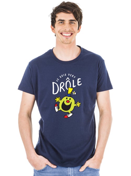 T-shirt Man - JE SUIS VERY DRÔLE - Kiabi T-shirt Man - JE SUIS VERY DRÔLE - Kiabi