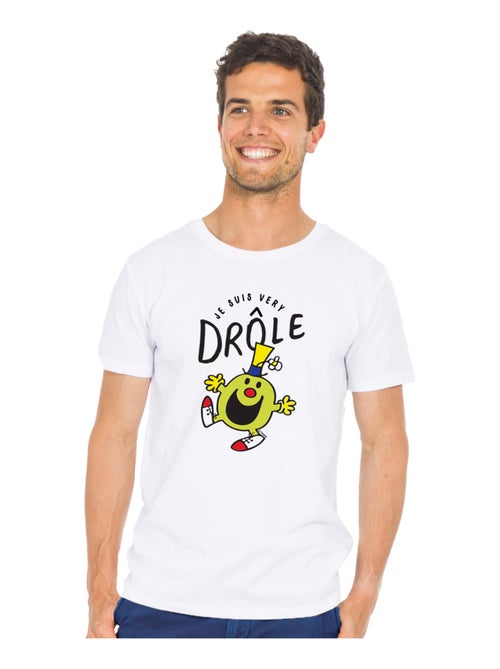 T-shirt Man - JE SUIS VERY DRÔLE - Kiabi T-shirt Man - JE SUIS VERY DRÔLE - Kiabi
