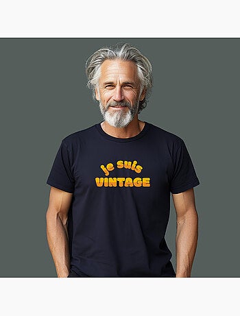 T-shirt Man - JE SUIS VINTAGE
