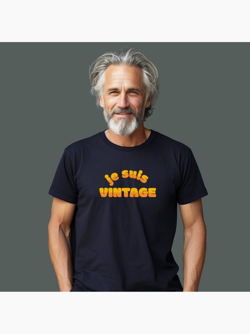 T-shirt Man - JE SUIS VINTAGE - Kiabi T-shirt Man - JE SUIS VINTAGE - Kiabi