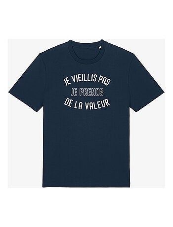 T-shirt Man - JE VIEILLIS PAS JE PRENDS DE LA VALEUR ENKR