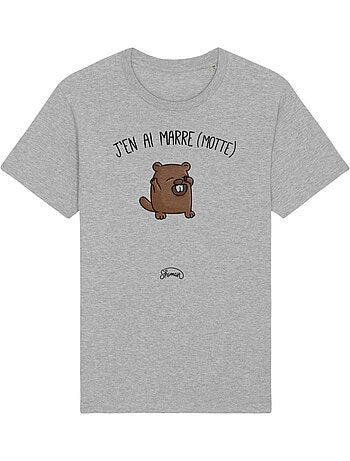 T-shirt Man - J'EN AI MARRE (MOTTE)