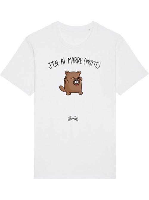 T-shirt Man - J'EN AI MARRE (MOTTE) - Kiabi T-shirt Man - J'EN AI MARRE (MOTTE) - Kiabi