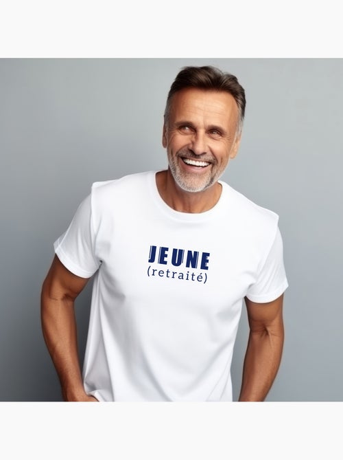 T-shirt Man - JEUNE RETRAITE - Kiabi T-shirt Man - JEUNE RETRAITE - Kiabi