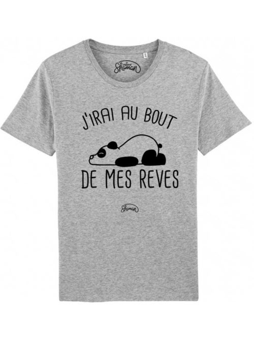T-shirt Man - J'IRAI AU BOUT DE MES REVES - Kiabi T-shirt Man - J'IRAI AU BOUT DE MES REVES - Kiabi