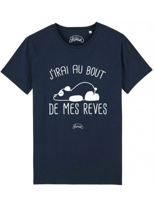 T-shirt Man - J'IRAI AU BOUT DE MES REVES - Kiabi T-shirt Man - J'IRAI AU BOUT DE MES REVES - Kiabi