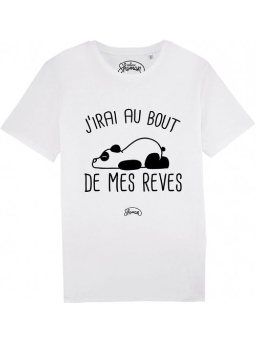 T-shirt Man - J'IRAI AU BOUT DE MES REVES - Kiabi T-shirt Man - J'IRAI AU BOUT DE MES REVES - Kiabi