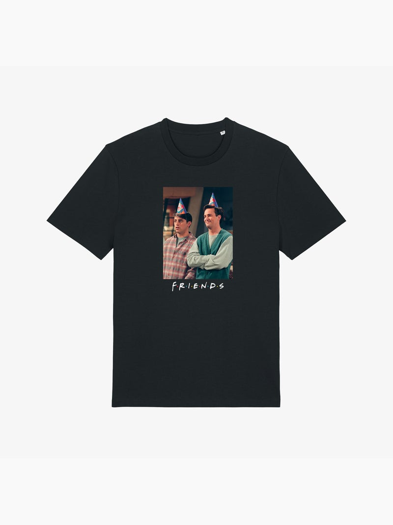 T-shirt Man - JOEY & CHANDLER Zwart - Kiabi