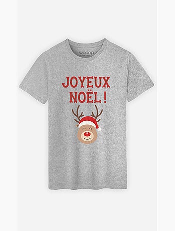 T-shirt Man - JOYEUX NOËL RENNE