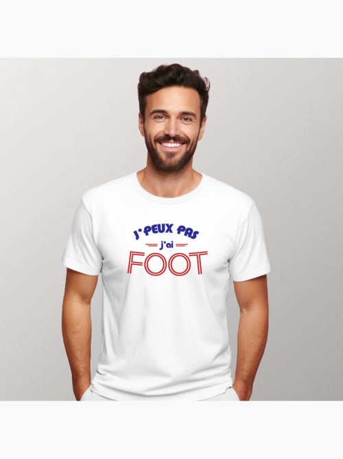 T-shirt Man - J'PEUX PAS J'AI FOOT - Kiabi T-shirt Man - J'PEUX PAS J'AI FOOT - Kiabi