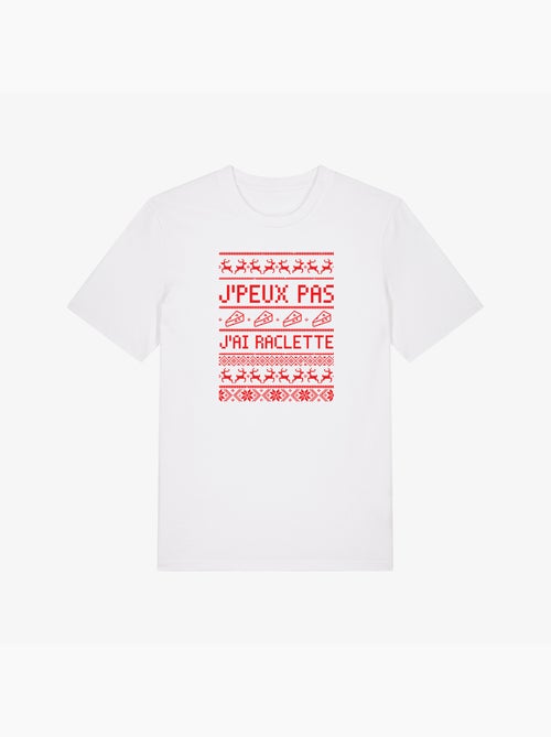 T-shirt Man - J'PEUX PAS J'AI RACLETTE - Kiabi T-shirt Man - J'PEUX PAS J'AI RACLETTE - Kiabi
