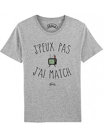 T-shirt Man - J'PEUX PAS MATCH