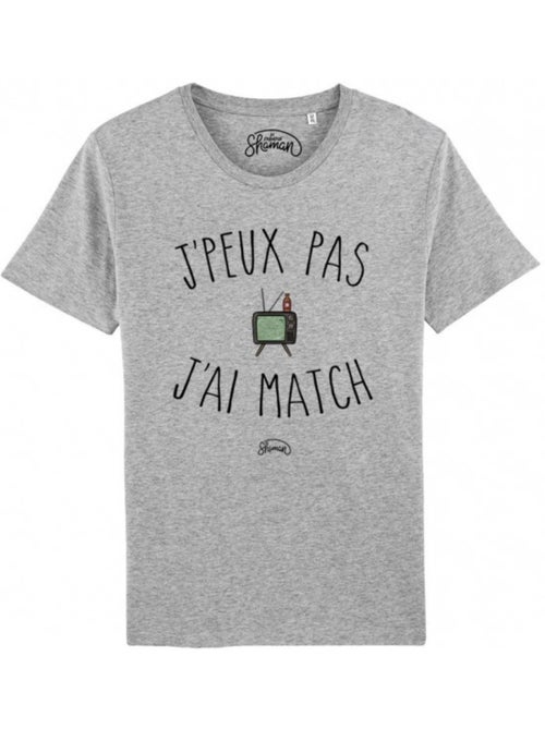 T-shirt Man - J'PEUX PAS MATCH - Kiabi T-shirt Man - J'PEUX PAS MATCH - Kiabi
