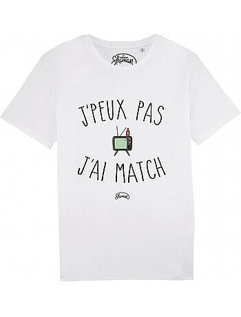 T-shirt Man - J'PEUX PAS MATCH