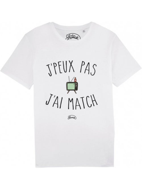 T-shirt Man - J'PEUX PAS MATCH - Kiabi T-shirt Man - J'PEUX PAS MATCH - Kiabi