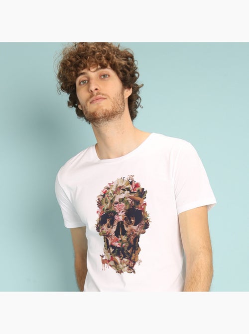 T-shirt Man - JUNGLE SKULL - Kiabi T-shirt Man - JUNGLE SKULL - Kiabi