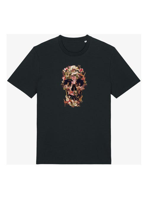 T-shirt Man - JUNGLE SKULL - Kiabi