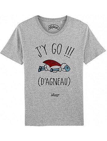 T-shirt Man - J'Y GO D'AGNEAU