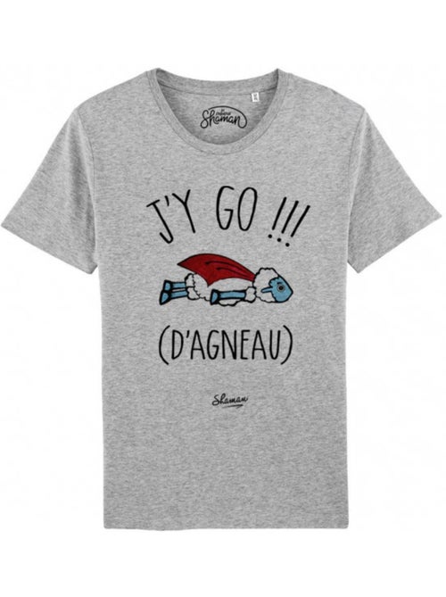 T-shirt Man - J'Y GO D'AGNEAU - Kiabi T-shirt Man - J'Y GO D'AGNEAU - Kiabi