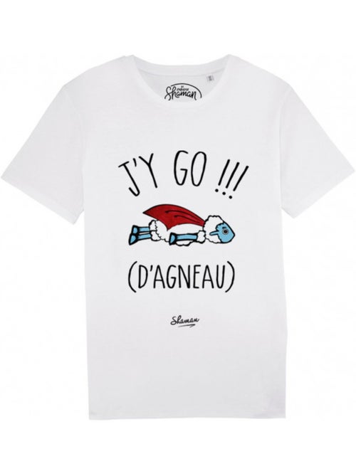 T-shirt Man - J'Y GO D'AGNEAU - Kiabi T-shirt Man - J'Y GO D'AGNEAU - Kiabi