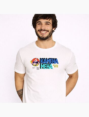 T-shirt Man - KAMEHA MEHA