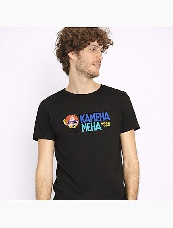T-shirt Man - KAMEHA MEHA
