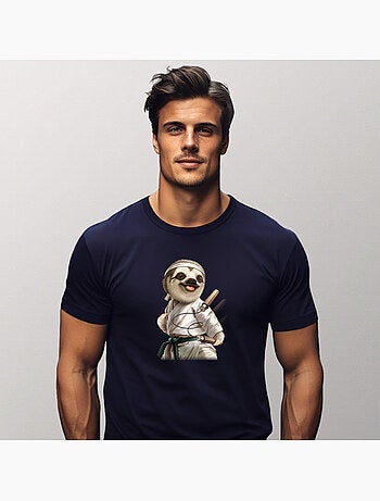 T-shirt Man - KARATE SLOTH