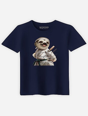 T-shirt Man - KARATE SLOTH
