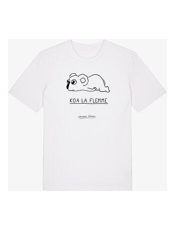 T-shirt Man - KOA LA FLEMME