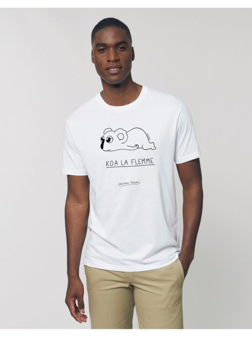T-shirt Man - KOA LA FLEMME - Kiabi T-shirt Man - KOA LA FLEMME - Kiabi