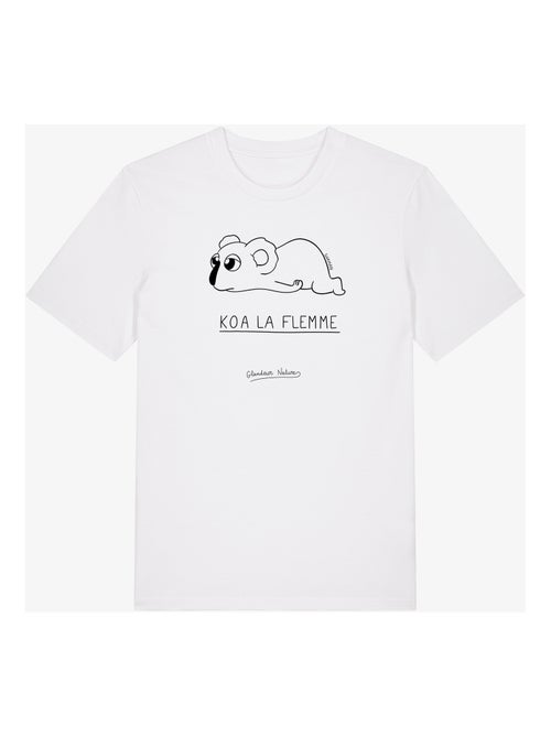 T-shirt Man - KOA LA FLEMME - Kiabi T-shirt Man - KOA LA FLEMME - Kiabi