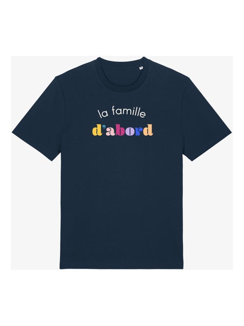 T-shirt Man - LA FAMILLE D'ABORD - Kiabi T-shirt Man - LA FAMILLE D'ABORD - Kiabi
