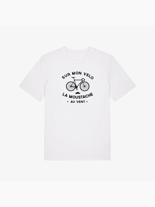 T-shirt Man - LA MOUSTACHE AU VENT - Kiabi T-shirt Man - LA MOUSTACHE AU VENT - Kiabi