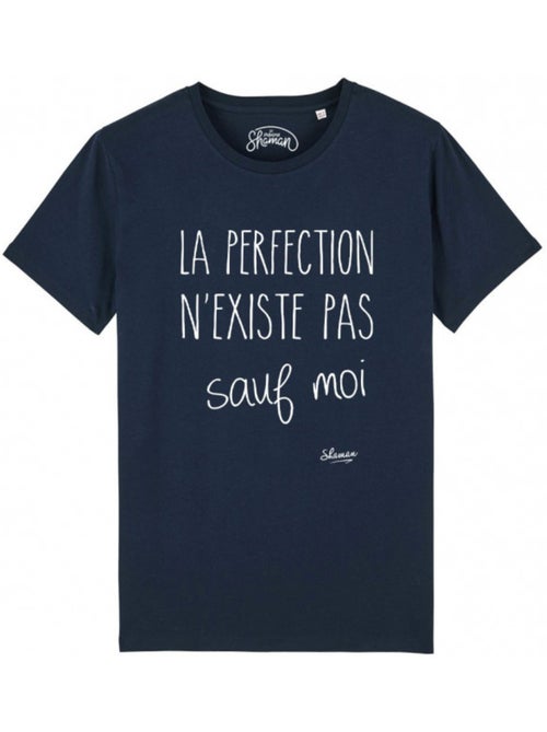 T-shirt Man - LA PERFECTION N'EXISTE PAS SAUF MOI - Kiabi T-shirt Man - LA PERFECTION N'EXISTE PAS SAUF MOI - Kiabi