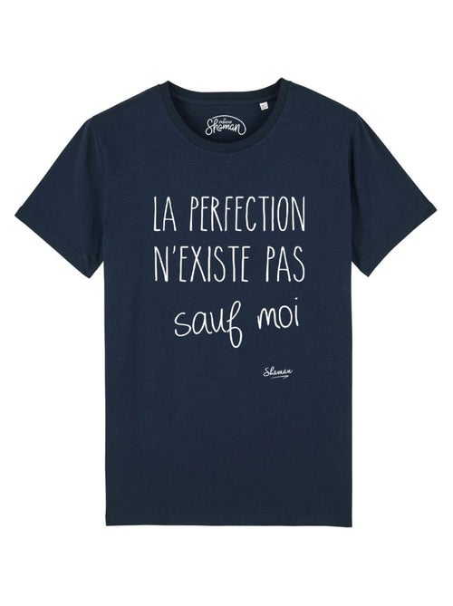 T-shirt Man - LA PERFECTION N'EXISTE PAS SAUF MOI - Kiabi T-shirt Man - LA PERFECTION N'EXISTE PAS SAUF MOI - Kiabi