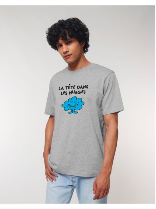T-shirt Man - LA TETE DANS LES NUAGES 2 - Kiabi T-shirt Man - LA TETE DANS LES NUAGES 2 - Kiabi