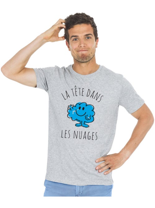 T-shirt Man - LA TÊTE DANS LES NUAGES - Kiabi T-shirt Man - LA TÊTE DANS LES NUAGES - Kiabi