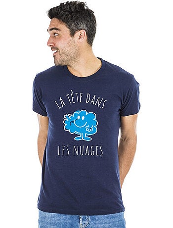 T-shirt Man - LA TÊTE DANS LES NUAGES