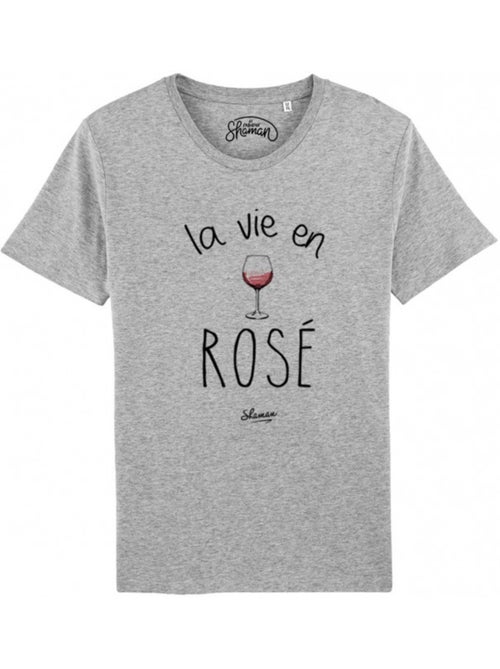 T-shirt Man - LA VIE EN ROSE - Kiabi T-shirt Man - LA VIE EN ROSE - Kiabi