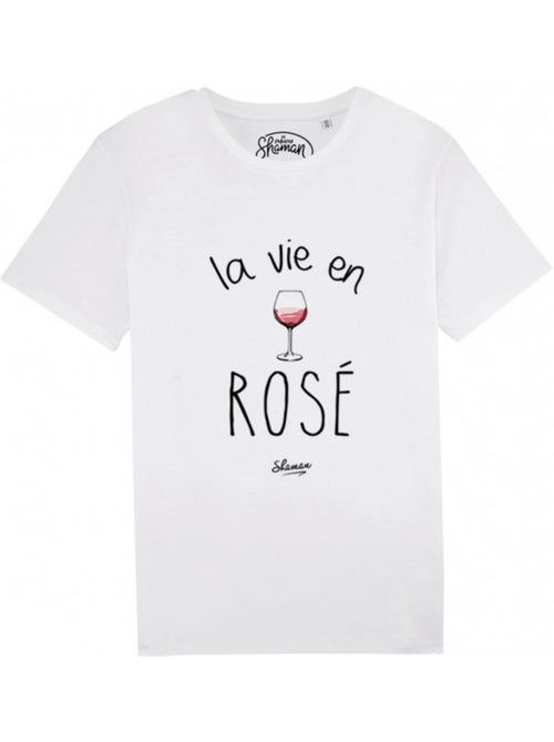 T-shirt Man - LA VIE EN ROSE - Kiabi T-shirt Man - LA VIE EN ROSE - Kiabi